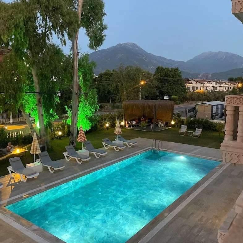 Aparthotel Kalender Pansion à Fethiye Extérieur photo